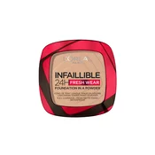 Loreal Kompaktni puder Infaillible 24H 130 True beige