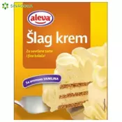 SLAG KREMA VANILA 65GR(25)ALEVA