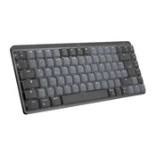 LOGITECH Bežicna mehanicka tastatura MX Mini Minimalistic crna