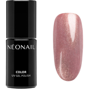 NEONAIL Winter Symphony gel lak za nohte z uporabo UV/LED lučke odtenek Melting Rose 7.2 ml