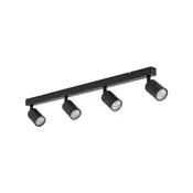 spot SPOT LIGHT TOP GU10 4X10W BK - črna