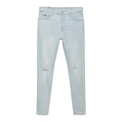 Pull&Bear Kavbojke moder denim