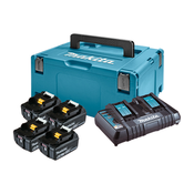 MAKITA LXT power set v kovčku Makp. Tip3,BL1860Bx4,DC18RD