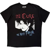 The Cure The Head Tour 85 (Back Print) Black M Majica