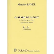 RAVEL:GASPARD DE LA NUIT PIANO