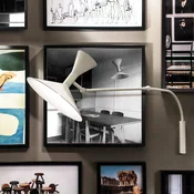 Nemo Mini Lampe de Marseille stenska svetilka, bela - Dnevna soba/jedilnica - Kovina