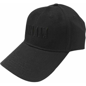 Nirvana Kapa Text Logo Black