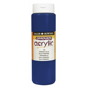 Rayher. Akrilna barva Graduate 500 ml Primary Blue