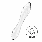 SATISFYER Dazzling Crystal Glass Dildo Transparent 1