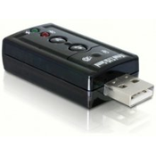 Zvočna kartica, USB, DELOCK Sound Extern 7.1, zunanja