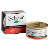 SCHESIR Tuna s alg v želeju 12x85g