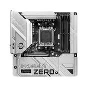 MSI Maticna ploca B650M Project Zero, B650, AM5