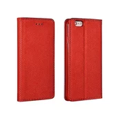 Havana magnetna preklopna torbica Samsung Galaxy A12 A125 - rdeča