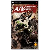 ATV Offroad Fury Pro (PSP) - rabljeno