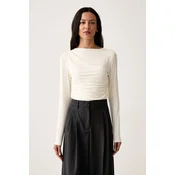 DKNY majica z dolgimi rokavi ženska