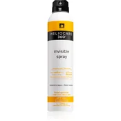 Heliocare 360° Invisible vodoodporna zaščita pred soncem za telo SPF50+ 200 ml