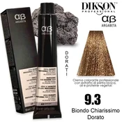 Dikson argabeta color 100 ml 9.3 very light golden blonde