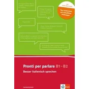 Pronti per parlare B1-B2