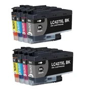 Brother LC427 XL 8X KARTUŠ za Brother MFC-J5955DW, MFC-J6955DW, MFC-J6957DW, MFC-J6959DW kompatibilna 2X črna, 2Xmagenta, 2Xcyan, 2Xyellow XL