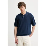 Pamucna polo majica Levis boja: smeda, bez uzorka, A7294