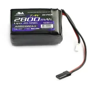 ArrowMax Baterija sprejemnika (LiPo) za modele 7.4 V 2800 mAh ArrowMax Izboklina JR