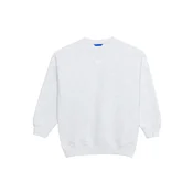 Nike Sportswear Majica STUDIO pegasto siva / bela