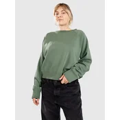 Blue Tomato Washed Out Boxy Sweater pantone 7483 u