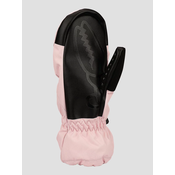 Crab Grab Cinch Youth Kids Mittens soft pink