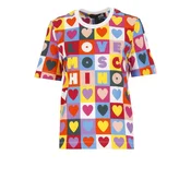 Love Moschino Ženska majica kratkih rukava W4F153QE1951-4023, Šarena