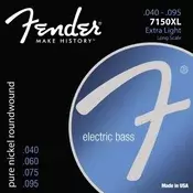 FENDER PURE NICKEL 7150XL 45-95 BASS STRINGS MADE IN USA