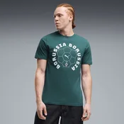 PUMA Borussia Mönchengladbach ftblCulture Tee Men, Clothing, Cold Green/White, 3XL