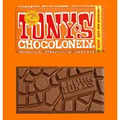 Tonyjeva mlečna čokolada Chocolonely z okusom karamele in morske soli 180 g
