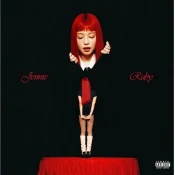 Jennie - Ruby (Transparent Ruby Red Coloured) (LP)