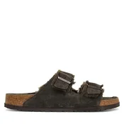 Birkenstock Natikači Arizona Shearling 1020566 Rjava