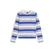 Tommy Jeans Majica ESS modra/rdeča/bela