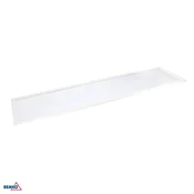 LED panel 30x120 40W 4000K 4800 lm IP40 bel, Bemko BM-S-C71-PLY-123-400-4K-WH