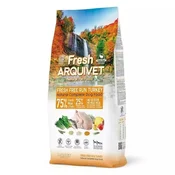 Fresh ARQUIVET Pasja hrana - puran in riba, pol-vlažna, 10kg