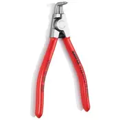 Kriva hromirana Knipex zeger klešta za spoljašnje sigurnosne prstenove 125mm - pod 90° (46 23 A11)