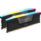 CORSAIR CORSAIR Vengeance RGB DDR5 - 32 GB (2 x 16 GB) - 6000 MT/S C40 - Intel XMP 3.0 pomnilnik za računalnik, (20528038)