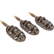 Preston ICS In-Line Dura Flat Method Feeder M/45g