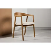 Venture Design Jedilni stol 56x77x53 cm rjav