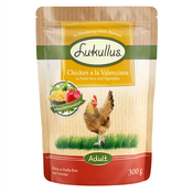 5 + 1 gratis! Lukullus Naturkost većice - Piletina s rižom Paella i povrćem Valenciana 6 x 300 g