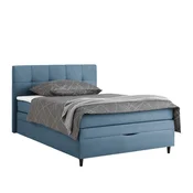 Boxspring Krevet Miami 140/200 cm , tamnoplava