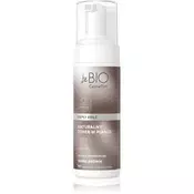 beBIO Natural Foam toner Warm Brown tonirana pena za lase 120 ml