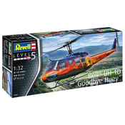 Plastični helikopter ModelKit 03867 - Zvono UH-1D Zbogom Huey (1:32)