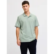JJ Rebel Muška polo majica 12271166, Svijetlozelena