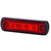 TruckLED LED bocno svjetlo za gabarit CRVENA, LD677, 0,5W/1W, 12/24V [L1677]