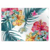 Decormat Podloga za stol parket Pomladne rože 140x100 cm 15 cm
