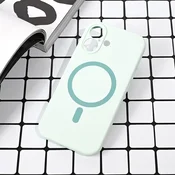 Maska za iPhone 17 63 Magsafe Pure color mint