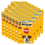 Pedigree Adult vrečka s piščancem in zelenjavo v soku 12 x 100 g